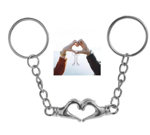 Hands Together Couple Keyrings Perfect Gift💝