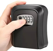 Load image into Gallery viewer, 4 Digit Outdoor Wall Mounted Key Safe Box