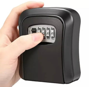 4 Digit Outdoor Wall Mounted Key Safe Box