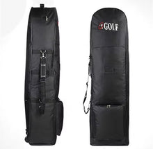 Load image into Gallery viewer, Golf Bag Flight Travel Case Foldable Cover
