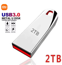 Load image into Gallery viewer, 2TB USB 3.0 Memory Stick Metal Flash Pen Drive Data Storage