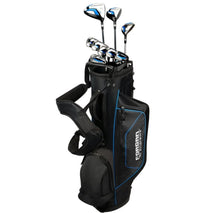 Load image into Gallery viewer, Forgan F200 Golf Clubs Set with Bag, Graphite/Steel, Regular, Mens Right Hand