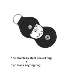 A Little Pocket Hug Keyring • Perfect Special Gift💝