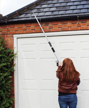 Load image into Gallery viewer, Telescopic Extendable Gutter Cleaner Pole Roof Drain Hose 185cm