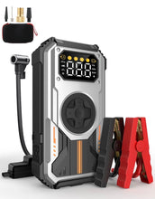 Load image into Gallery viewer, 2in1 Portable Car Battery Jump Starter With Tyre Inflator