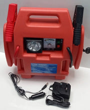 Load image into Gallery viewer, Portable Car Battery Jump Starter Booster Power Pack 12v 900 Amp