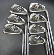Load image into Gallery viewer, Ping i3+ Red Dot Irons 4-PW Regular Steel Shafts (6i Missing Badge)