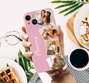 Personalised Phone Case Photo Cover For iPhone All Models