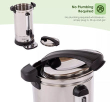 Load image into Gallery viewer, 10 Litre Electric Hot Water Boiler Catering Tea Coffee Urn