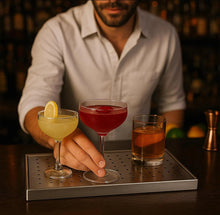 Load image into Gallery viewer, Home Bar Drip Tray Stainless Steel Drainer 12&quot;x6&quot;