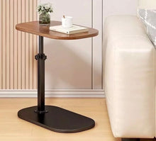 Load image into Gallery viewer, C Shaped Side End Coffee Table Sofa Bedside