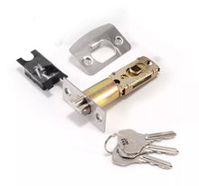 Load image into Gallery viewer, Lever Three-Handle Door Lock Set with 3 Keys