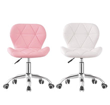 Load image into Gallery viewer, PU Leather Computer Office Desk Chair Adjustable Lift Swivel