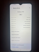 Load image into Gallery viewer, Samsung Galaxy A13 Dual Sim 64gb Sim Free Mobile Phone Pre-Owned