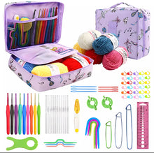 Load image into Gallery viewer, Beginner’s Crochet Kit Ergonomic Set • 109PCS