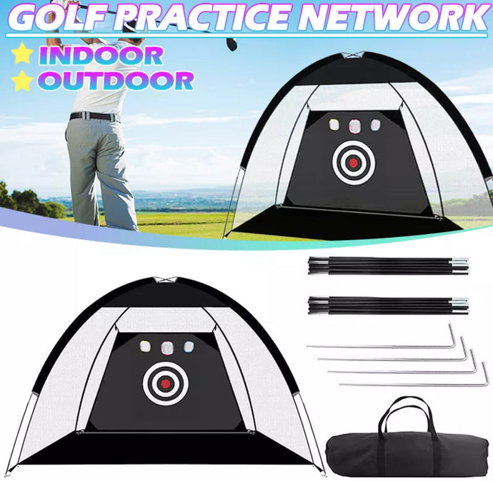 Golf Practice Net For Use Indoor or Outdoor