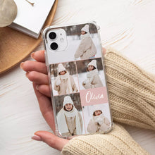 Load image into Gallery viewer, Personalised Phone Case Photo Cover For iPhone All Models