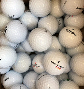 40 x Budget Golf Balls - Pearl/A Grade Mixed