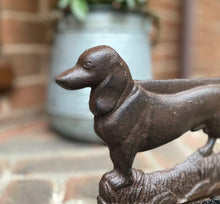 Load image into Gallery viewer, Cast Iron Boot Scraper &amp; Brush Retro Welly Cleaner