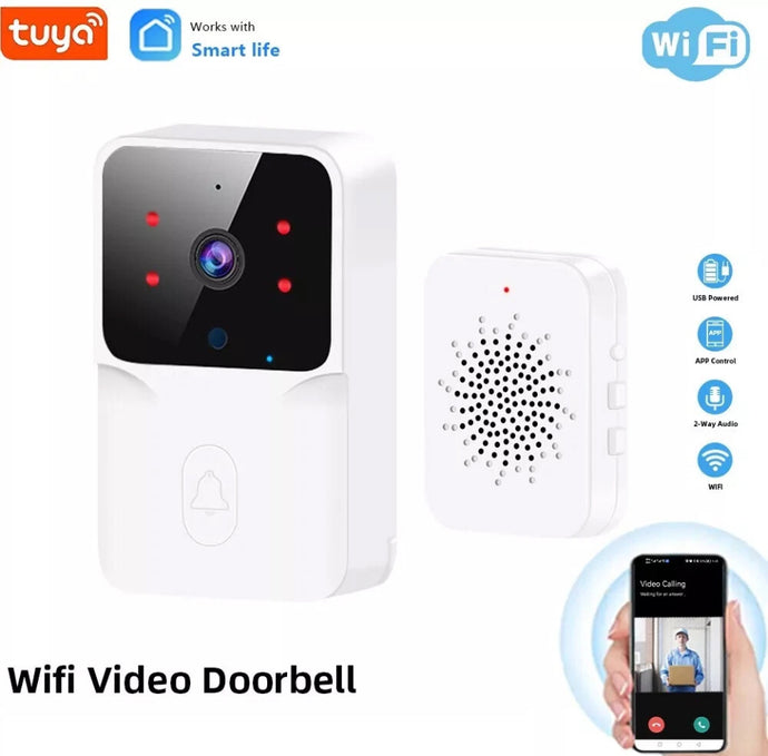 Smart Wireless WiFi Video Doorbell Phone Camera Intercom