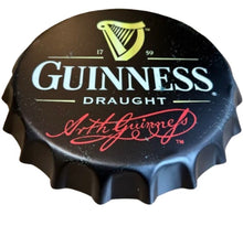 Load image into Gallery viewer, Retro Style Guinness Metal Bottle Top Bar Sign 30cm