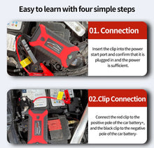 Load image into Gallery viewer, 99800mAh Car Battery Jump Starter Power Bank