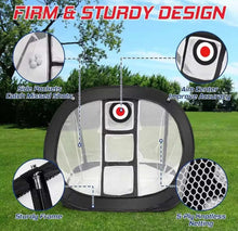 Load image into Gallery viewer, Golf Chipping Net Pop Up Practice Portable Indoor/Outdoor