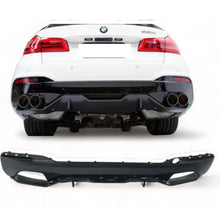 Load image into Gallery viewer, BMW 5 Series G30 G31 Rear Bumper Diffuser M Performance Style