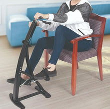 Load image into Gallery viewer, Home Exercise Bike Upper Body  Lower Body &amp; Cardio Workout in your Home