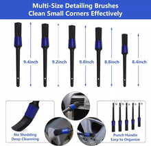 Load image into Gallery viewer, 30Pcs Car Cleaning Kit Auto Detailing Set