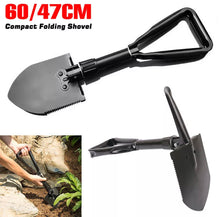 Load image into Gallery viewer, Heavy Duty Compact Folding Spade Shovel for Garden, Camping etc