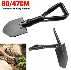 Heavy Duty Compact Folding Spade Shovel for Garden, Camping etc