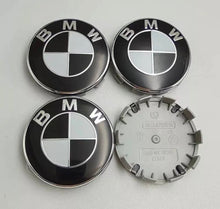Load image into Gallery viewer, 4 x Centre Caps for BMW Alloy Wheels 68mm