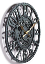 Load image into Gallery viewer, Outdoor Garden Station Wall Clock 30cm