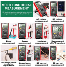 Load image into Gallery viewer, Digital Multimeter Voltmeter Ohmmeter Multi Tester Meter