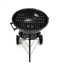 Load image into Gallery viewer, Portable Round Kettle Charcoal Barbeque BBQ Grill