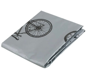 Universal Bicycle Cover Waterproof Bike Moped Scooter Sheet UV Weather Shelter