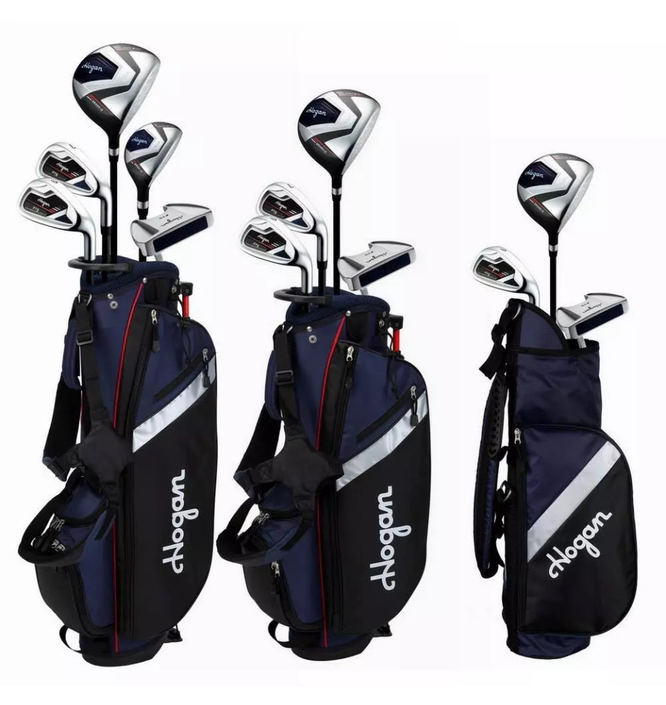 Hogan Golf FTS Junior Boys Golf Clubs Set with Bag