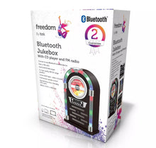 Load image into Gallery viewer, Jukebox Bluetooth, FM Radio, Remote Control, Table Top