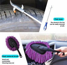 Load image into Gallery viewer, 30Pcs Car Cleaning Kit Auto Detailing Set