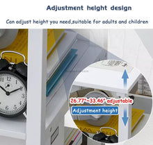 Load image into Gallery viewer, Height Adjustable Overbed Table Over Bed Computer Desk