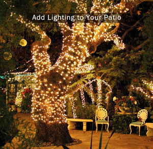 200 x LED Solar Power Fairy Garden String Lights (22metres)