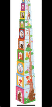 Load image into Gallery viewer, 10PC Forest Animals Numbers Stacking Cubes Educational Toy