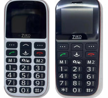 Load image into Gallery viewer, NEW Big Button Mobile Phone for Elderly Easy-to-Use 2G ZIKO Dual Sim