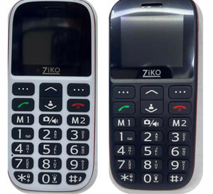 NEW Big Button Mobile Phone for Elderly Easy-to-Use 2G ZIKO Dual Sim