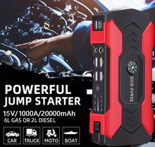 Load image into Gallery viewer, 99800mAh Car Battery Jump Starter Pack Power Bank