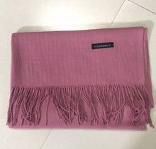 Load image into Gallery viewer, New Cashmere Blend Scarf in 10 Different Colours