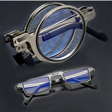 Load image into Gallery viewer, Ultra Light Titanium Foldable Reading Glasses • Retro Style