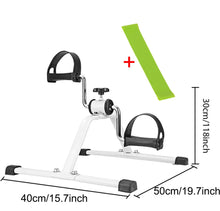 Load image into Gallery viewer, Mini Exercise Bike Portable Pedal Exerciser Mobility Trainer