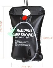 Load image into Gallery viewer, 20L Solar Power Portable Water Shower Camping